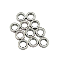 Roulement miniature en acier inoxydable résistant à la corrosion SMR105-2RS |   Mouvement de Précision pour Moteurs de Bateaux RC et Restaurants
