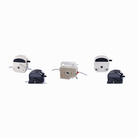 Pompe péristaltique de distribution DPP-100-BF 0,1-100 tr/min, programmable, pour le remplissage et la dosage de liquides