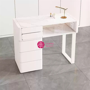 Tavoli per Nail Bar e Saloni di Bellezza Vendita Diretta dalla Fabbrica Yicheng Beauty Scrivania per <span class=keywords><strong>Studio</strong></span> di Manicure Arredamento per Saloni - Product Image 2