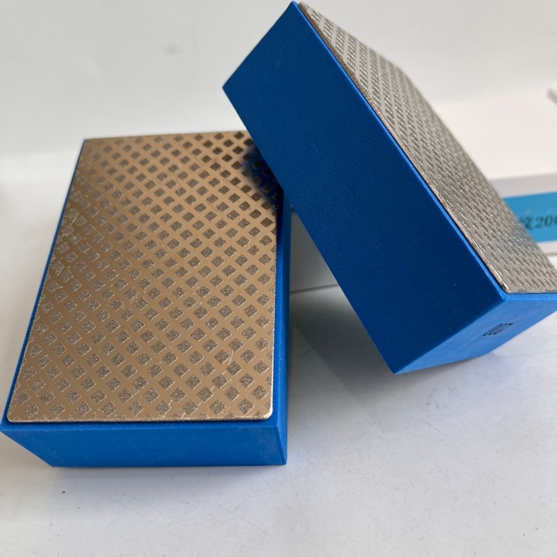Electroplated Diamond Hand Polishing Pad 60