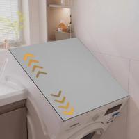 Tapis de protection absorbant l'eau à séchage rapide en pierre de diatomite découpable pour lave-linge et sèche-linge à chargement frontal de buanderie