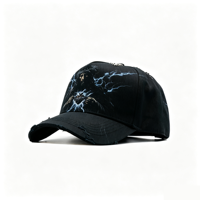 Casquette Fashion The Rude Awakening 31 Thirty One en daim original pour l'extérieur, Gorras, Édition 3ème Anniversaire avec Code NFC, Casquette Barbas