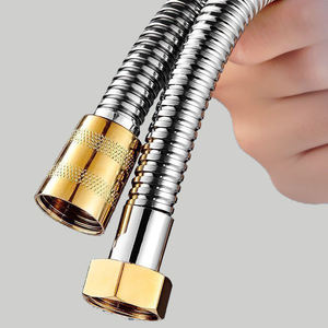 Tuyau de douche à écrou en cuivre direct d'usine avec conception <span class=keywords><strong>flexible</strong></span> de <span class=keywords><strong>chauffe</strong></span>-<span class=keywords><strong>eau</strong></span> en acier inoxydable durable pour une utilisation dans la salle de bain - Product Image 5