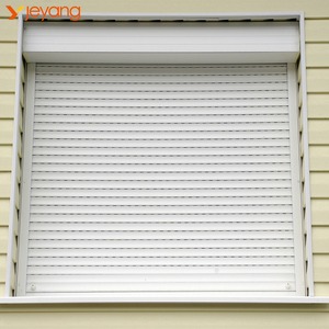 <span class=keywords><strong>Volet</strong></span> <span class=keywords><strong>roulant</strong></span> motorisé moderne en aluminium, isolé thermiquement, pour fenêtre extérieure, pour la sécurité résidentielle - Product Image 2