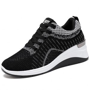 <span class=keywords><strong>Scarpe</strong></span> da Running Snaker traspiranti da <span class=keywords><strong>donna</strong></span> stile alto suola in gomma Eva per gli sport all'aria aperta invernali e primaverili - Product Image 2
