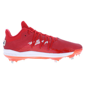 Chaussures Adidas Afterburner 6 Speed Trap pour hommes Couleur : Écarlate/Argent Métallique/Rouge Actif 100% Authentique - Product Image 3