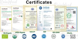 Rainwood <span class=keywords><strong>BCAA</strong></span> per la Crescita Muscolare, Aminoacidi a Catena Ramificata - Product Image 3