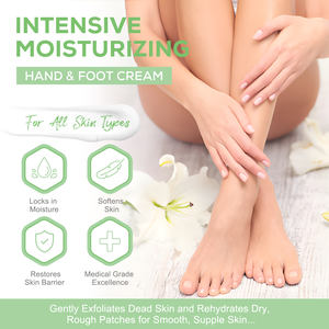 Krim Perawatan Kulit YECUCE 40% Urea untuk Tumit, Lutut, Siku, Tangan, dan Kaki yang Kering dan Pecah-pecah, Penghilang Kulit Mati dan Kapalan dengan Asam Salisilat - Product Image 3