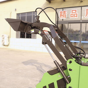 Minicargadora Compacta 560 con Motor Diésel Euro5, Multiusos, para Construcción y Trabajo Agrícola - Product Image 2