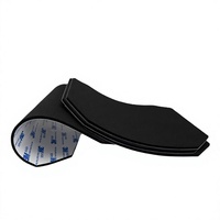 Bande d'étanchéité en caoutchouc mousse EPDM, ignifuge, isolante, noire, personnalisable OEM pour usage automobile