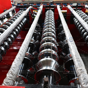 Máquina para Fabricar Tejas de Doble Capa, Accionada por Motor, Línea de Producción de Láminas para Techo Trapezoidales y Corrugadas - Product Image 5