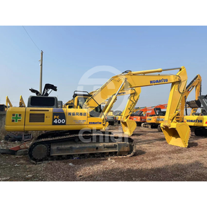 Haute qualité Japon utilisé Komatsu PC400 nouveau modèle pelle hydraulique pelleteuses d'occasion PC400-7 PC400-8 basses heures à vendre - Product Image 1