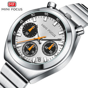 Mini Focus MF0491L MF 0491 Reloj de Pulsera de Lujo para Mujer con Correa de Acero Inoxidable, Reloj de Cuarzo para Chicas, Montre Femme, Reloj - Product Image 1