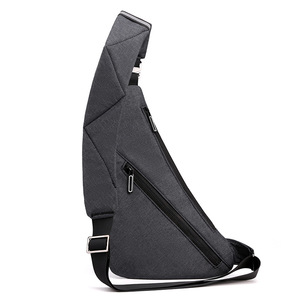 Sac à dos léger antivol, sac à bandoulière décontracté, sac de poitrine, sac à dos, sac bandoulière pour voyage, vélo, sport - Product Image 3