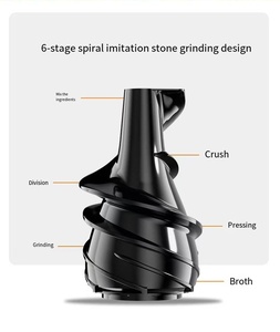 Presse-agrumes automatique extra large à grand diamètre, modèle commercial, extracteur <span class=keywords><strong>de</strong></span> <span class=keywords><strong>jus</strong></span>, presse-agrumes domestique à large ouverture, le plus vendu - Product Image 5