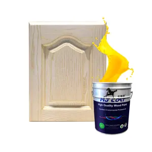 Capa transparente MS resistente a los rayos UV respetuosa con el medio ambiente capa de barniz de madera/endurecedor/otros aditivos según lo solicitado pintura de madera
