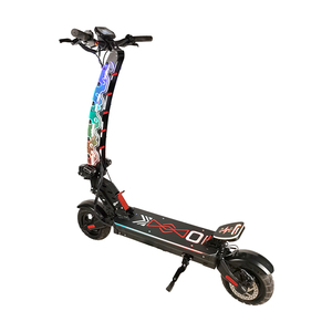 Scooter tout-terrain pour adultes, moto-scooter haute puissance 800W/1600W, double suspension, scooter puissant S1, batterie puissante S - Product Image 6