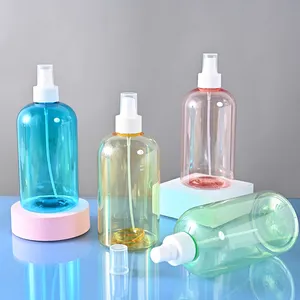 PULVERIZADOR DE perfume vacío, botellas de plástico, pulverizador de niebla fina, botella de spray de 500ml para mascotas, venta al por mayor
