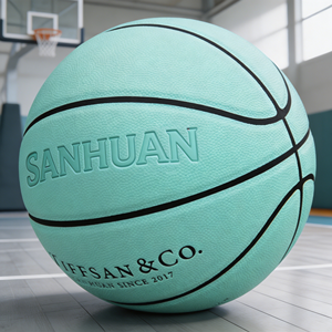 Set Regalo Pallone da <span class=keywords><strong>Basket</strong></span> Gao Yan Taglia 7 in PU, Ecologico e Durevole, Vendita Diretta dalla Fabbrica, Regalo <span class=keywords><strong>di</strong></span> Compleanno per Casa e Palestra - Product Image 6