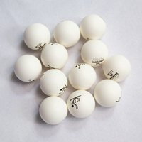 MOZURU Balles de tennis de table originales de haute qualité pour l'entraînement professionnel 40 + ITTF 5 étoiles Balle de ping-pong approuvée par l'Ittf