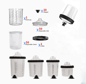 200Ml 400Ml 800Ml 1200Ml Sơn Trộn Cup Hoàn Chỉnh Kit Dùng Một Lần Sơn Trộn Cup Cho Xe Sơn Phun - Product Image 1