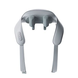 Neck Shoulder Massager With Heating USB Rechargeable For Home Use Beige Moon Gray Dark Blue H1 - Product Image 5