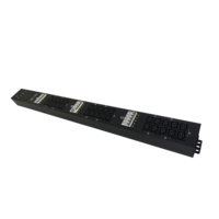 Boîte de distribution 30 prises 125A 400V-415V IP44 avec verrou électromagnétique, protection contre les surcharges et les courts-circuits