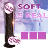 Dildo con Movimiento de Empuje y Calentamiento, Sensación de Piel Real, Dildos Telescópicos de Silicona para Mujeres