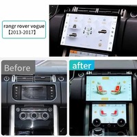 Convient pour Land Rover Range Rover Evoque L538 13.3 "Android autoradio GPS Navigation CarPlay lecteur multimédia écran tactile
