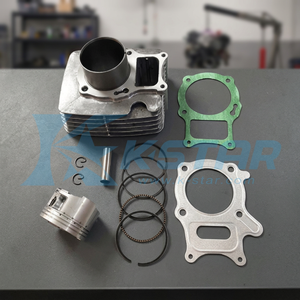 K <b>Star</b> 2 Stroke Cylinder Kit for TRX250 68.5mm Motorcycle - Product Image 3