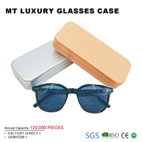 Estuche Rígido para Gafas de Lectura, Personalizado de Fábrica, con Impresión Moderna, Portátil, Sublimado
