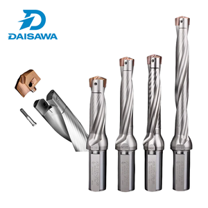 De alta velocidade 13.5-14.5MM intercambiáveis Coroa Broca Substituível Insere Refrigerante Interno para CNC Deep Hole <span class=keywords><strong>Drilling</strong></span> OEM - Product Image 1
