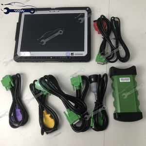 Herramienta de Diagnóstico JP-RO DLA+2.0, Interfaz de Vehículo Diésel, Software V2024, Escáner para Camiones Pesados, Fleet High y tableta cf33 - Product Image 1