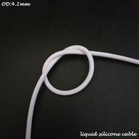 Silicona líquida anticongelante suave elástica Q amigable con la piel IOS PD 27W USB C a cables de 8 pines