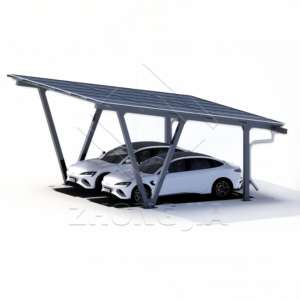 Supports de montage de panneaux solaires en acier galvanisé à chaud de haute qualité pour <span class=keywords><strong>station</strong></span> de recharge de véhicules électriques résidentielle - Product Image 6