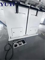 Machine de découpe de tissu verticale semi-automatique durable 1,2 kW 220 V, spécialement conçue pour l'industrie des rideaux