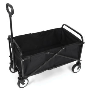 Chariot de courses industriel tout-terrain à quatre roues en acier inoxydable personnalisable OEM YOLO, grande capacité 200 lbs, pour enfants et plage, vente en gros - Product Image 1