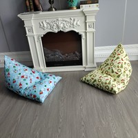 Pouf géant pour adultes 2023x140 cm, Pouf en tissu Oxford, Pouf plus coloré, imperméable, pour l'extérieur, 180