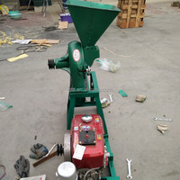 Nouvelle machine à marteaux à alimentation automatique Taifeng, capacité de 150 kg/h, pour le traitement du sucre, du maïs, du blé, du riz, des balles de riz et des son de riz, 380V, garantie 1 an