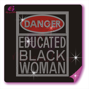 Nouvelle arrivée Hot Fix brillant strass transfert personnalisé strass transfert de chaleur pour la chemise - Product Image 3