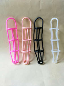 Silikonnetz-Penis-Hülle Vagina-Simulator Penisverlängerung und -Verdickung Verzögerungs-Sleeve Höhepunkt-Kondom für Sexuelle Erwachsenen-Männer - Product Image 6