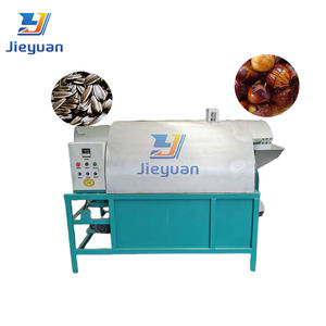 Máquina tostadora automática de cacahuetes, máquina tostadora de semillas de girasol para semillas de nueces, <span class=keywords><strong>Castanea</strong></span> <span class=keywords><strong>Mollissima</strong></span> - Product Image 1