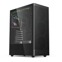 Soeyi Custom Gaming Computer Case Full Mesh Atx Computer case Wholesales Magnetic Cable WarehousePc Case Da Gaming