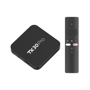 Boîtier <span class=keywords><strong>TV</strong></span> Android H313S 1 Go de RAM 8 Go de ROM Double Wi-Fi Télécommande Intelligente Stick 2026 Boîtier <span class=keywords><strong>TV</strong></span> d'Usine 4K TX30 Pro Android 13 - Product Image 1
