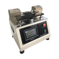 Machine de test d'endurance à la fatigue horizontale pour circuits imprimés flexibles (FPC) avec contrôle PLC pour les tests de laboratoire de contrôle qualité (QC)