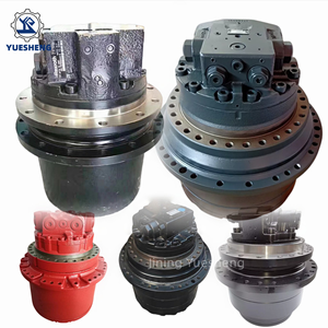 Moteur de déplacement hydraulique sur chenilles pour excavatrice JS8060, JCB8060 8060, transmission finale - Product Image 2