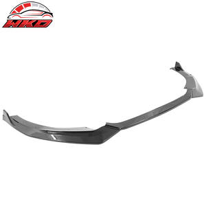 Pour Kia K5 2021-2024 GT-Line Style RD 4 pièces Spoiler avant en fibre de carbone imprimé PP Kit carrosserie de haute qualité - Product Image 3