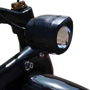 สกู๊ตเตอร์ไฟฟ้า Ce Scooter Performance สำหรับผู้ใหญ่ ล้อใหญ่ 24 นิ้ว มอเตอร์คู่ รุ่น Kcmtb022 ระยะไกล สำหรับการเดินทาง - Product Image 2