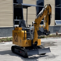 Livraison Gratuite - Mini-Excavatrice DY, Petite Excavatrice, Micro-Excavatrice, Machine d'Excavation Miniature, Haute Efficacité