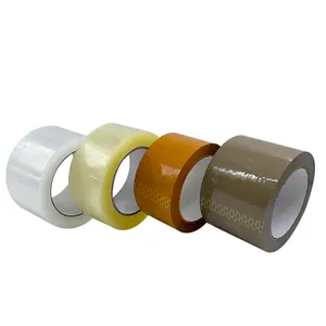 Direct sales wholesale price packing tape adhesive clear brown specifications low price packing tape for sealing carton package